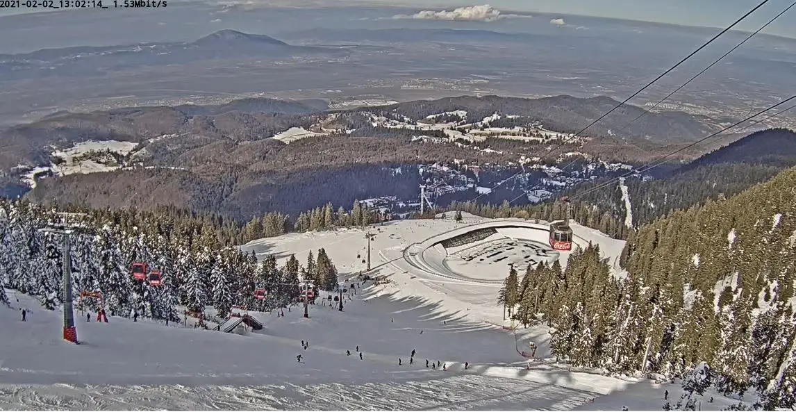 Webcam en direct de Brasov, Brasov, Roumanie