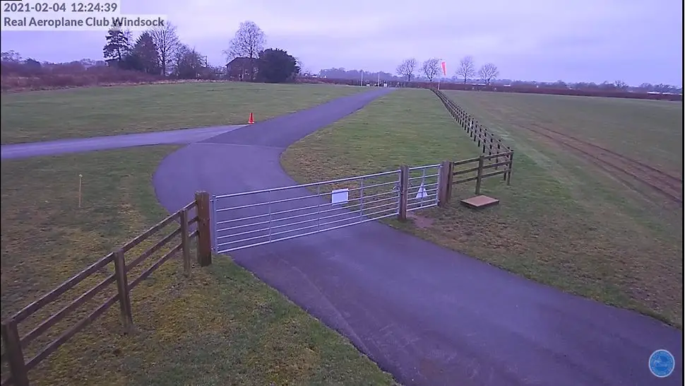 Webcam en direct de Breighton, Yorkshire, Angleterre