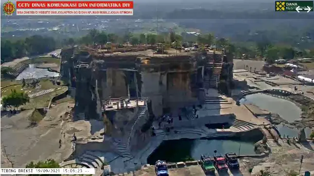 Webcam en direct de Tebing Brebsi, java, Indonésie
