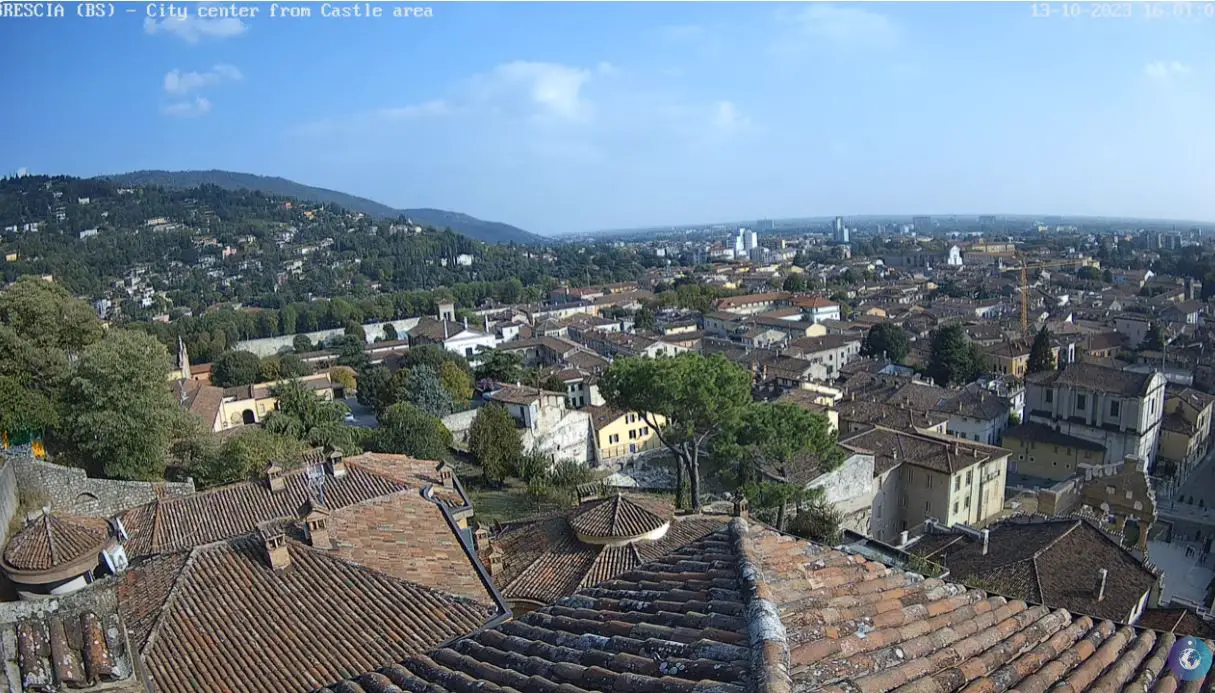 Webcam en direct de Brescia, Lombardie, Italie