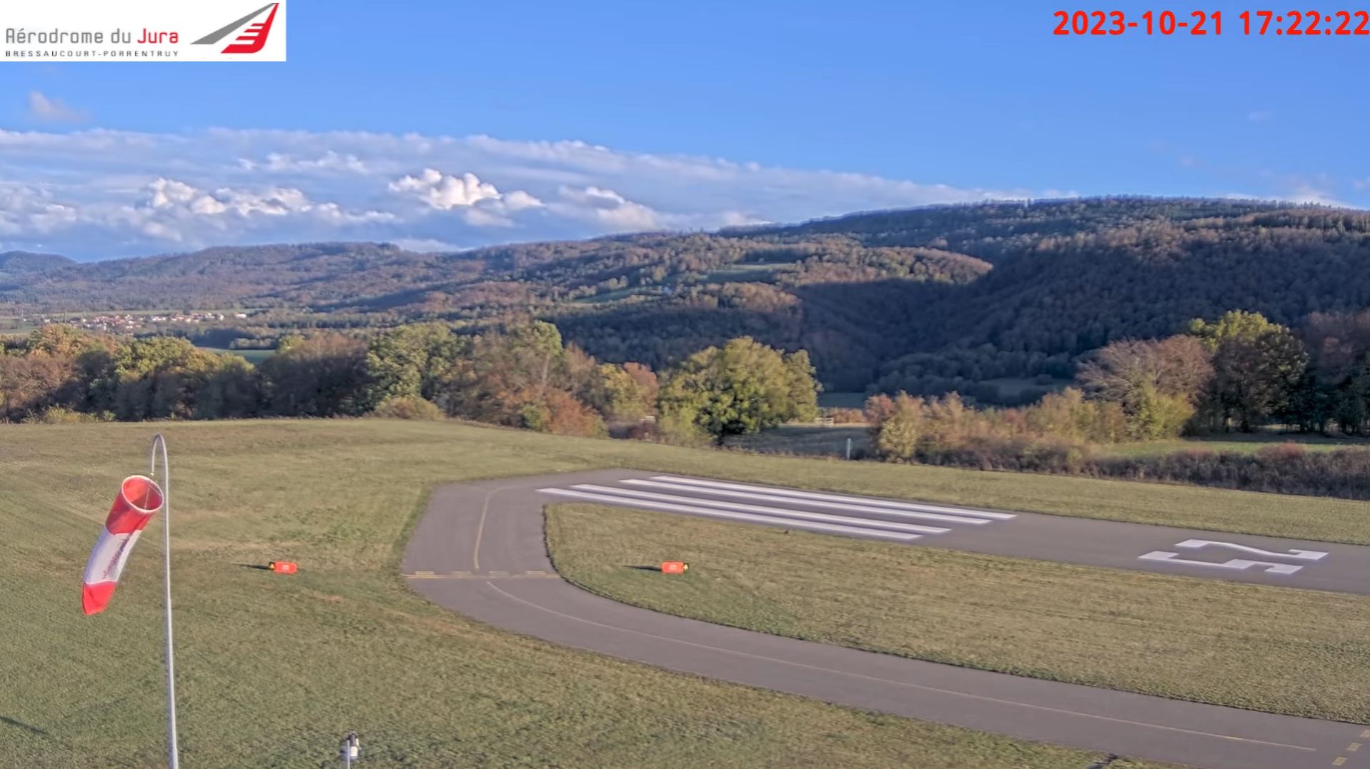 Webcam en direct de Bressaucourt, Jura, Suisse