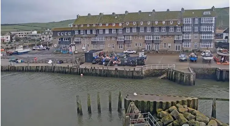 Webcam en direct de Bridport, Dorset, Angleterre