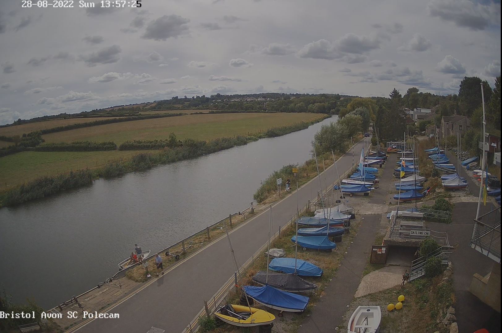 Webcam en direct de Bristol, Gloucestershire, Angleterre