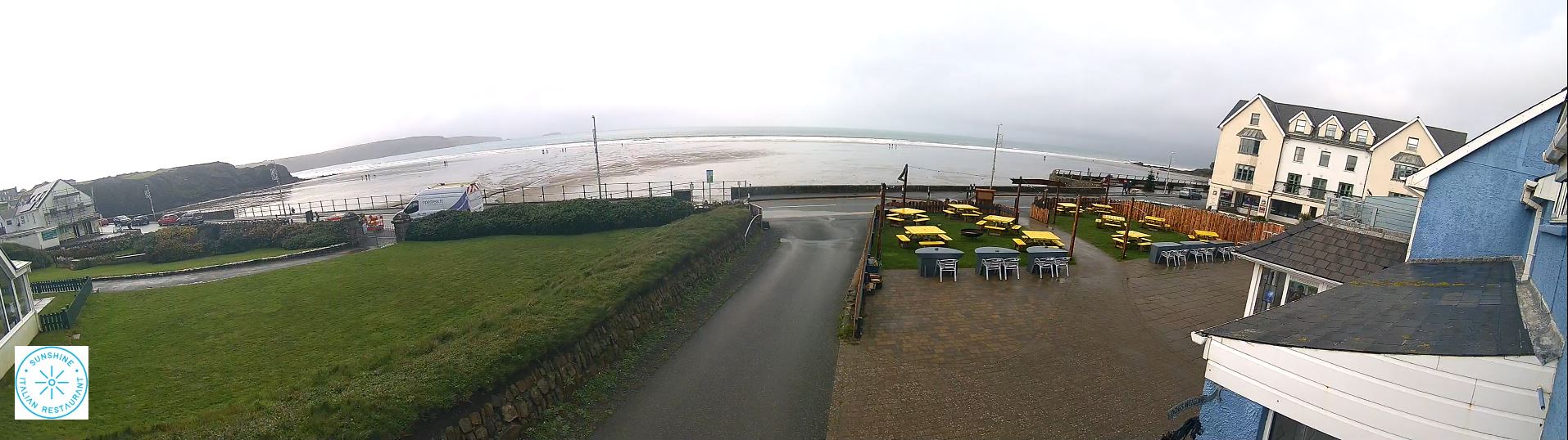 Webcam en direct de Broad Haven, Cornouaille, Angleterre