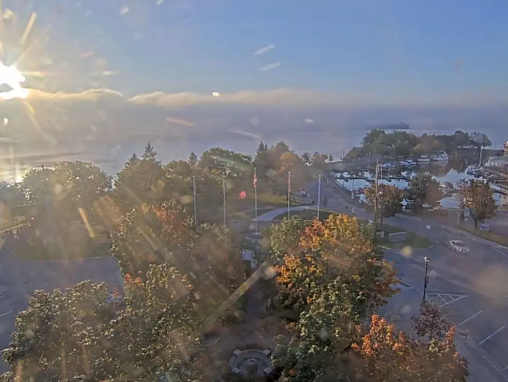 Webcam en direct de Brockville, Ontario, Canada