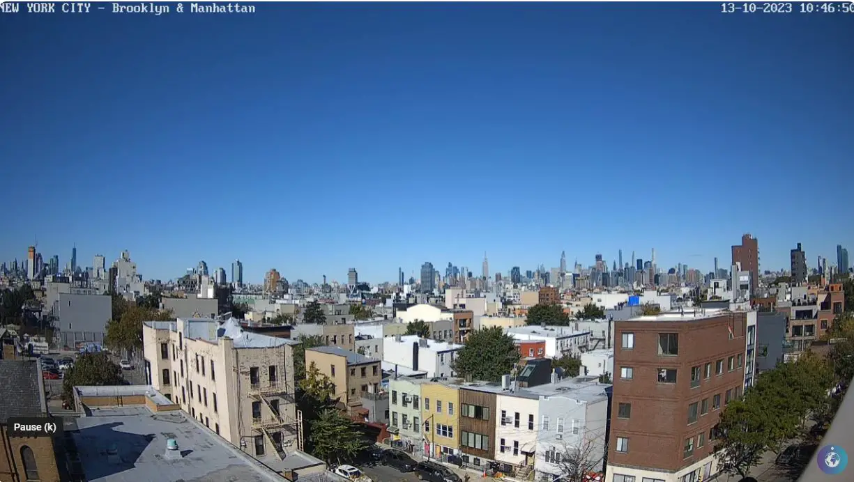 Webcam en direct de Brooklyn, New York, USA