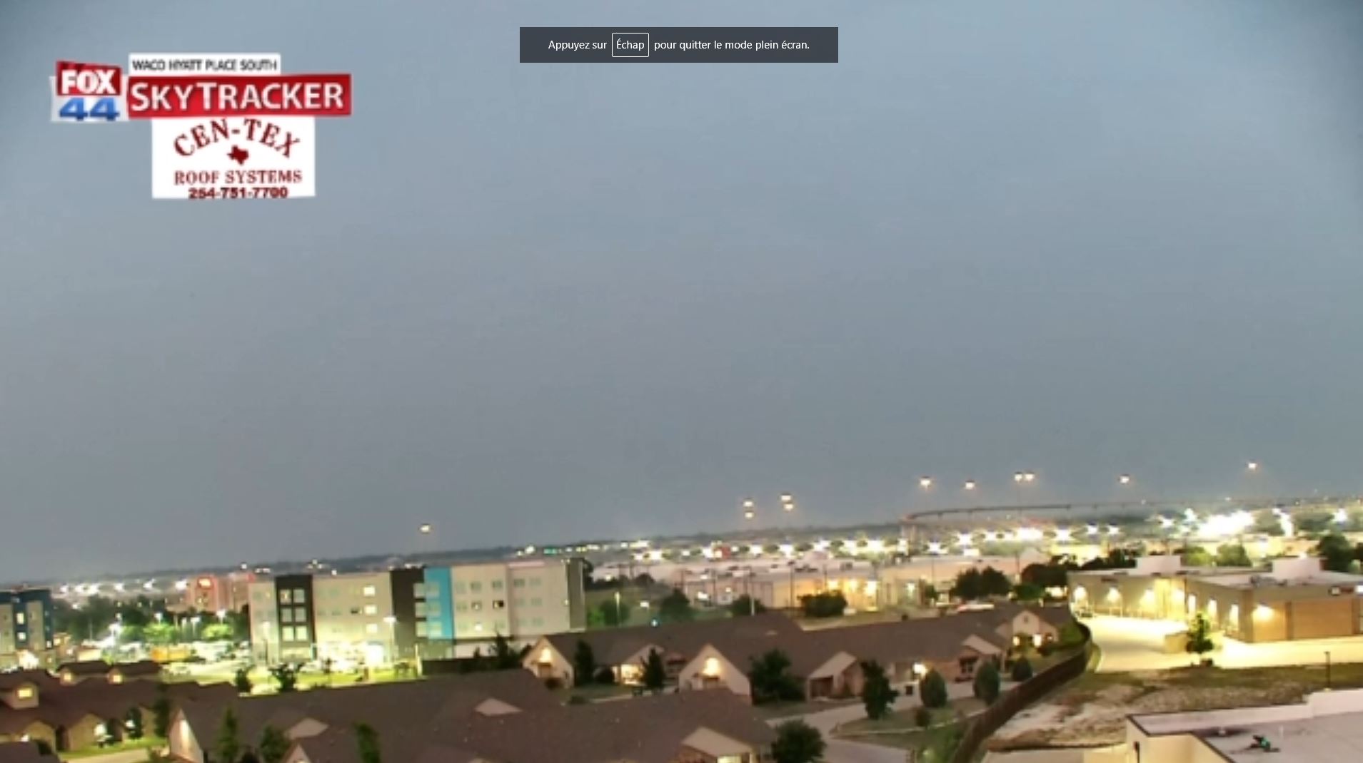 Webcam en direct de Bryan, Texa, USA