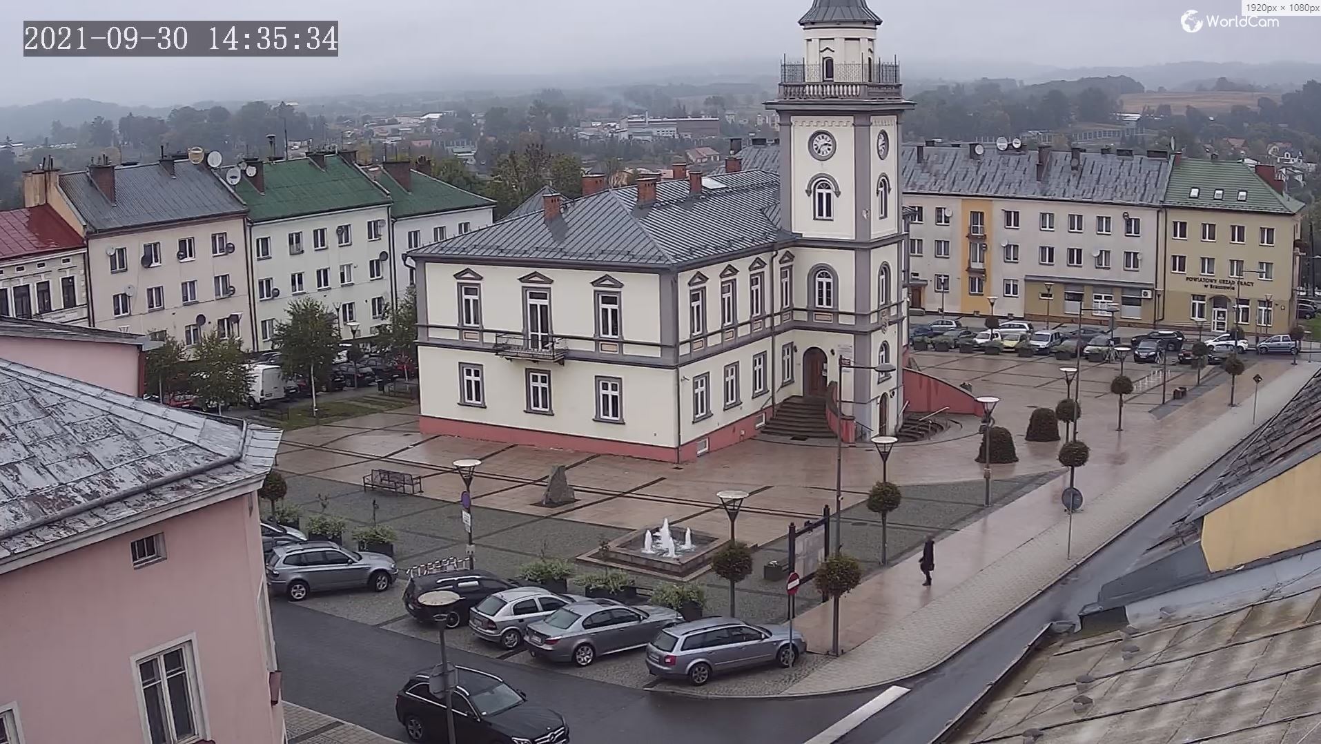 Webcam en direct de Brzozow, Basses Carpates, Pologne