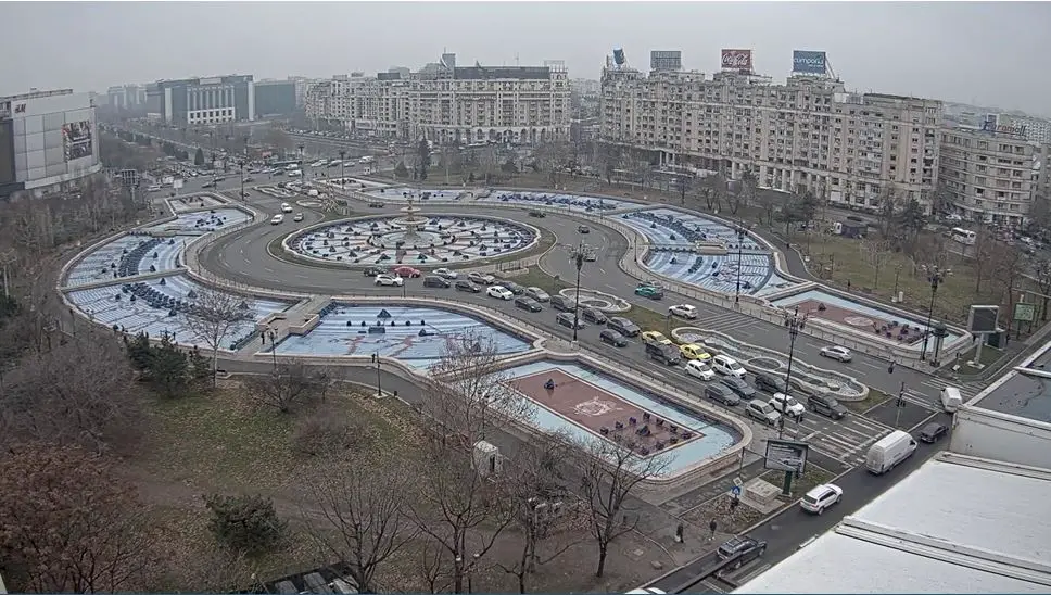 Webcam en direct de Bucarest, Valachie, Roumanie