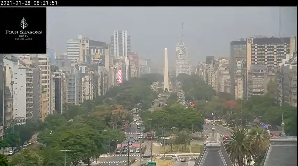 Webcam en direct de Buenos Aires, Buenos Aires, Argentine
