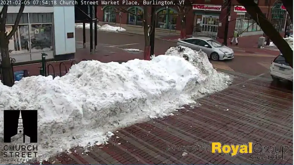 Webcam en direct de Burlington, Vermont, USA
