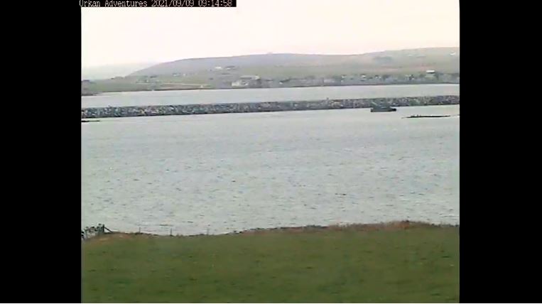 Webcam en direct de Burray, Orcades, Ecosse