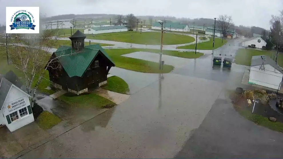 Webcam en direct de Burton, Ohio, USA