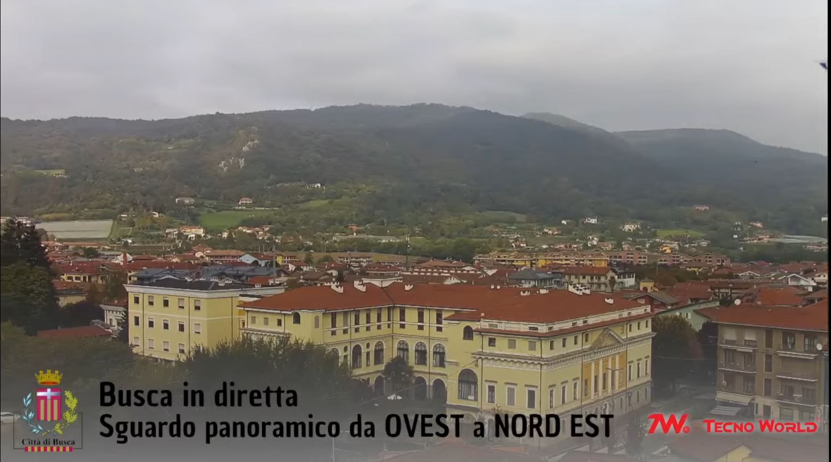 Webcam en direct de Busca, Piémont, Italie