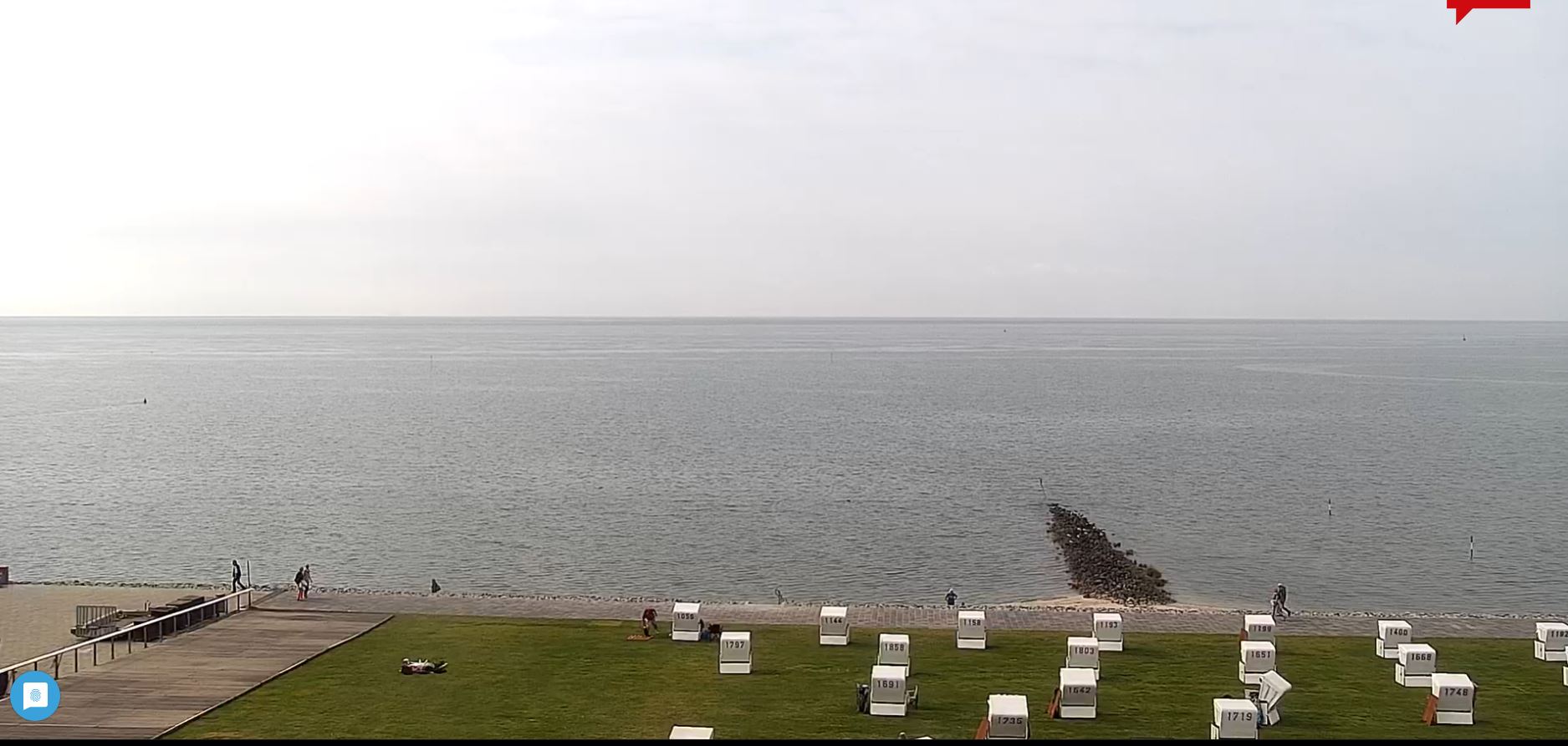 Webcam en direct de Busum, Schleswig-Holstein, Allemagne
