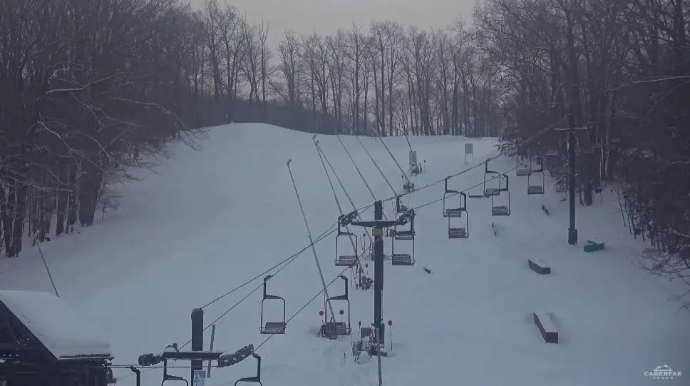 Webcam en direct de Caberfae Peaks, Michigan, USA