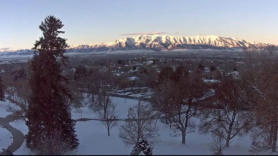 Webcam en direct de Cache Valley, Utah, USA