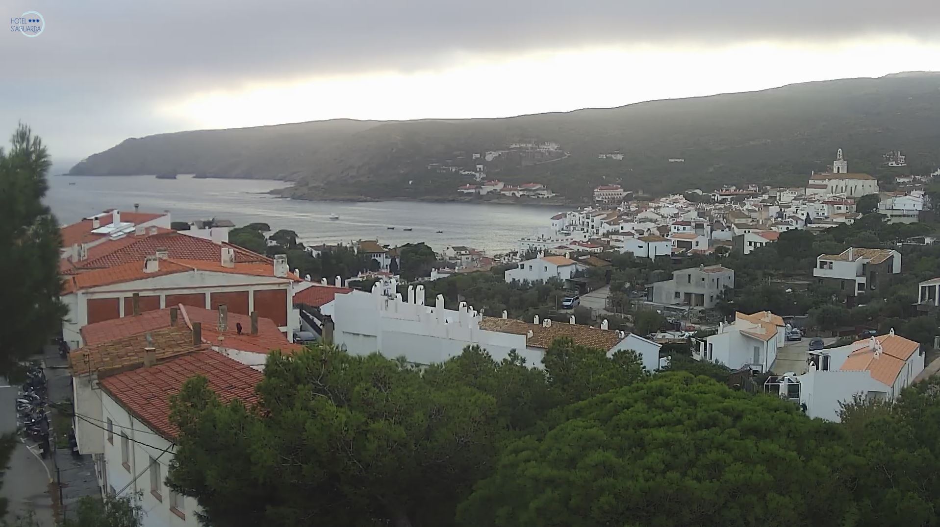 Webcam en direct de Cadaqués, Catalogne, Espagne