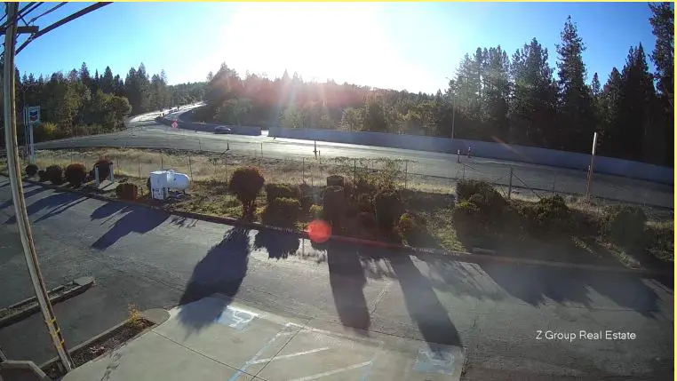 Webcam en direct de Camino, Californie, USA