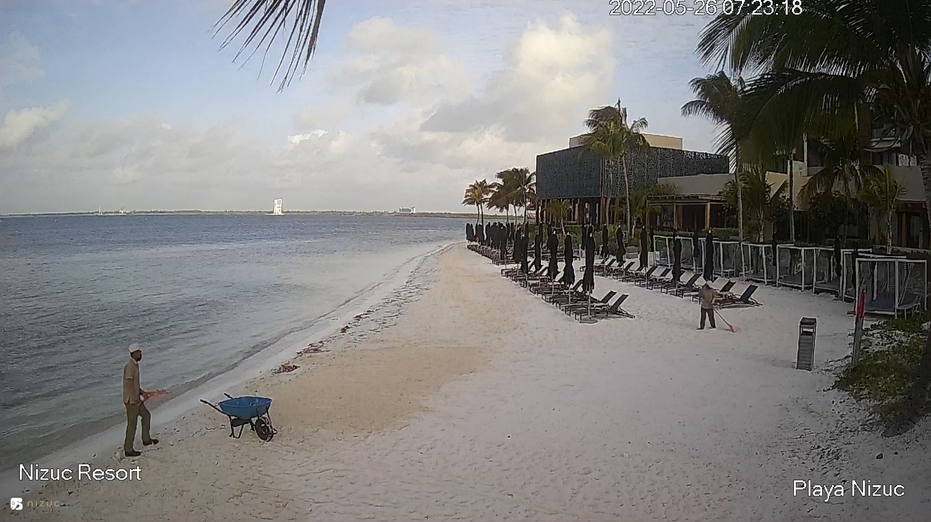 Webcam en direct de Cancun - Nizu Resort, Quintana Roo, Mexique