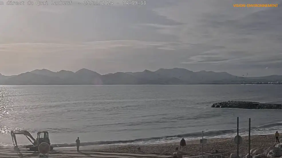 Webcam en direct de Cannes - Quai Laubeuf, Provence-Alpes-Côte d'Azur, France