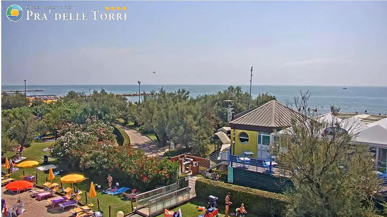 Webcam en direct de Caorle, Vénétie, Italie