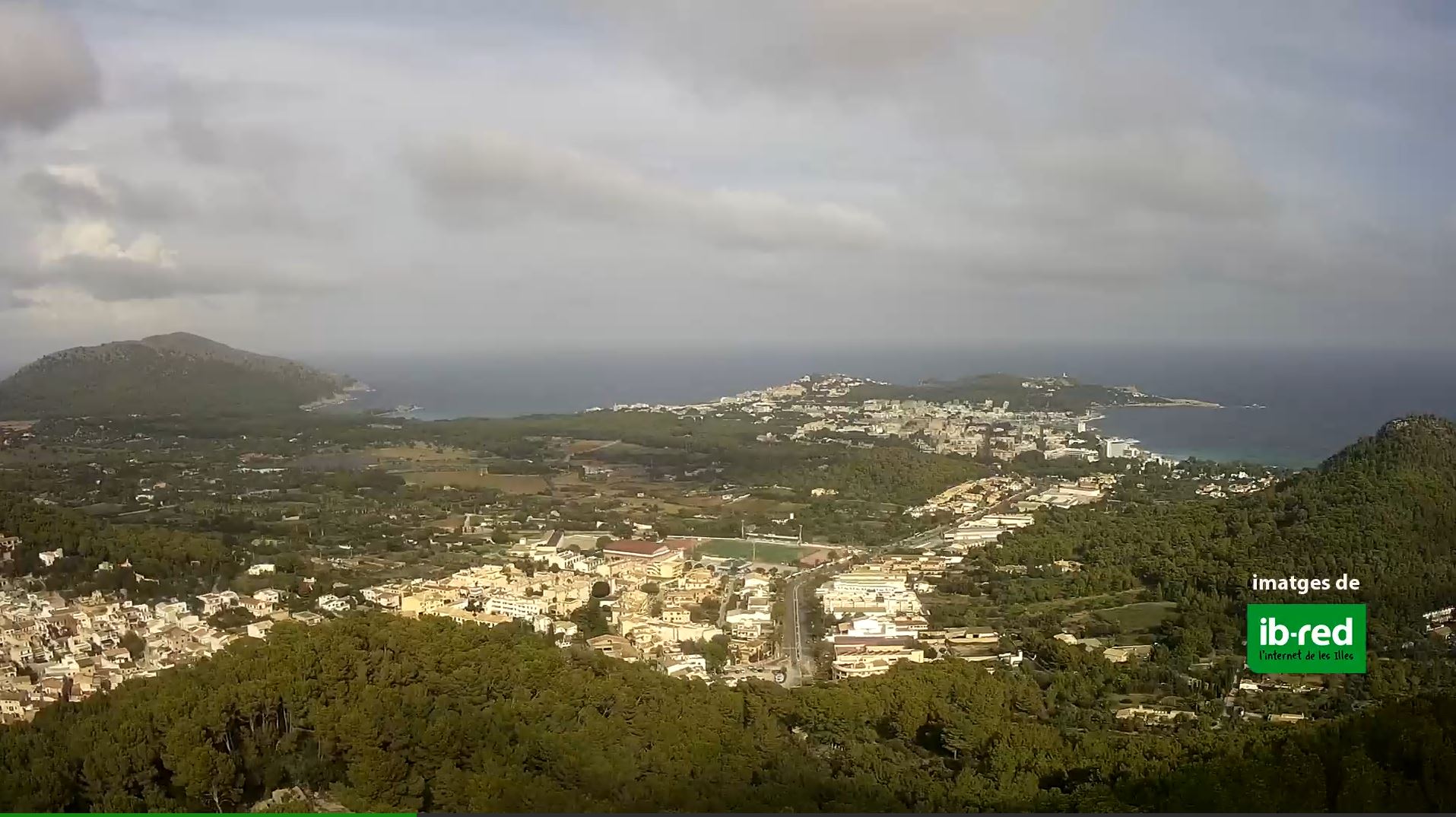 Webcam en direct de Capdepera, Baléares, Espagne
