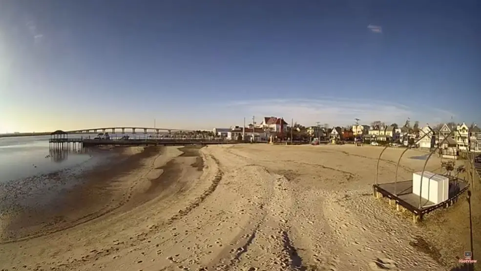 Webcam en direct de Cape May, New jersey, USA