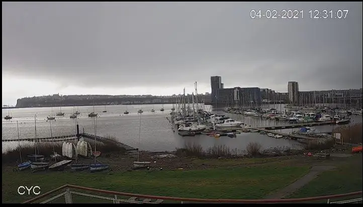 Webcam en direct de Cardiff, South Glamorgan, Pays de Galles