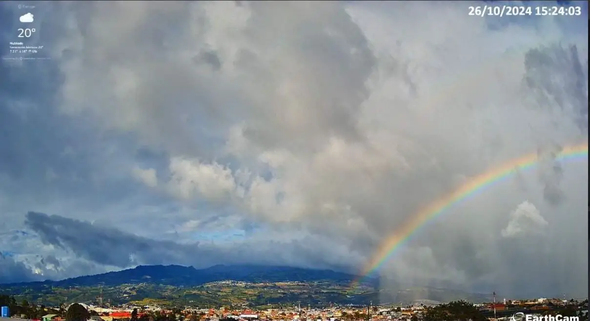 Webcam en direct de Cartago, Cartago, Costa Rica