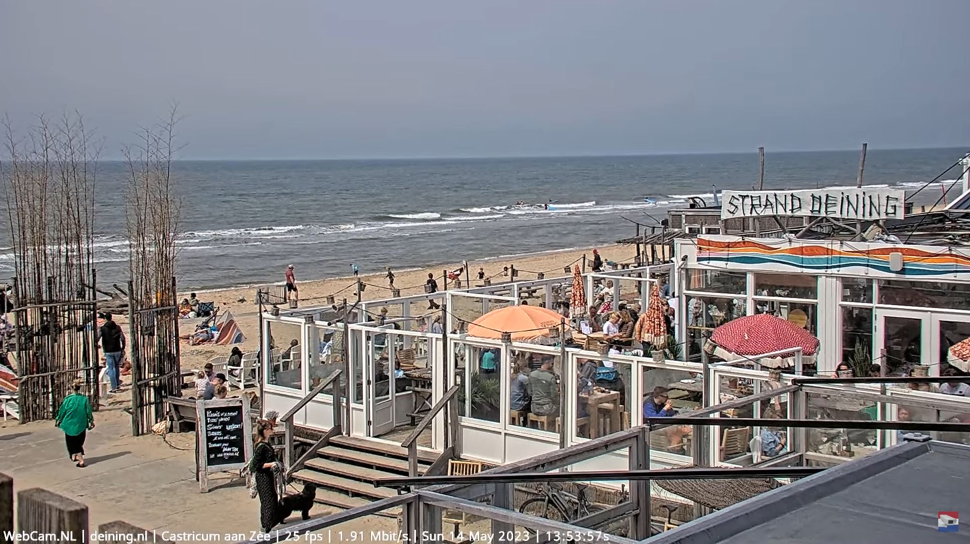 Webcam en direct de Castricum am See, Hollande-Septentrionale, Pays-Bas