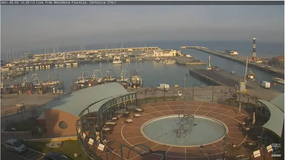 Webcam en direct de Cattolica, Émilie-Romagne, Italie