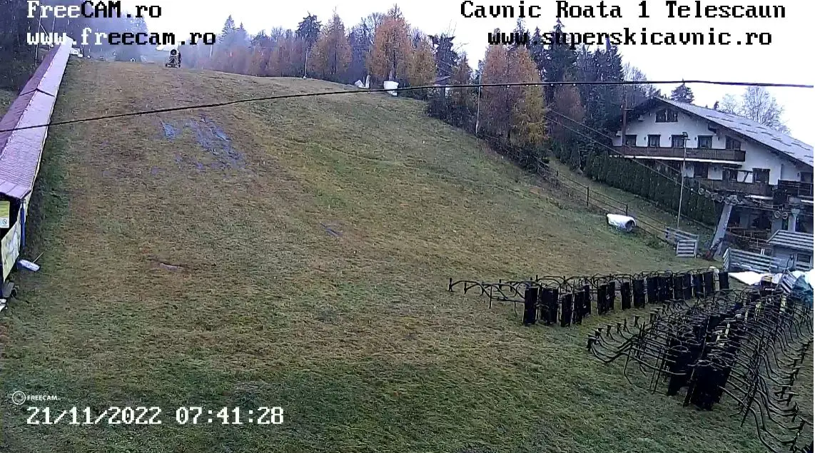 Webcam en direct de Cavnic, Maramures, Roumanie