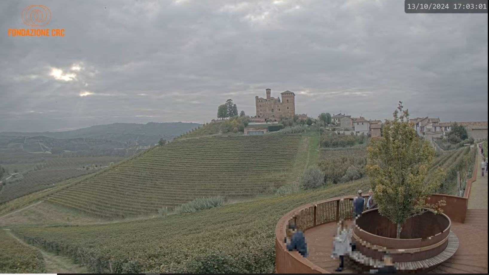 Webcam en direct de Cavour, Piémont, Italie