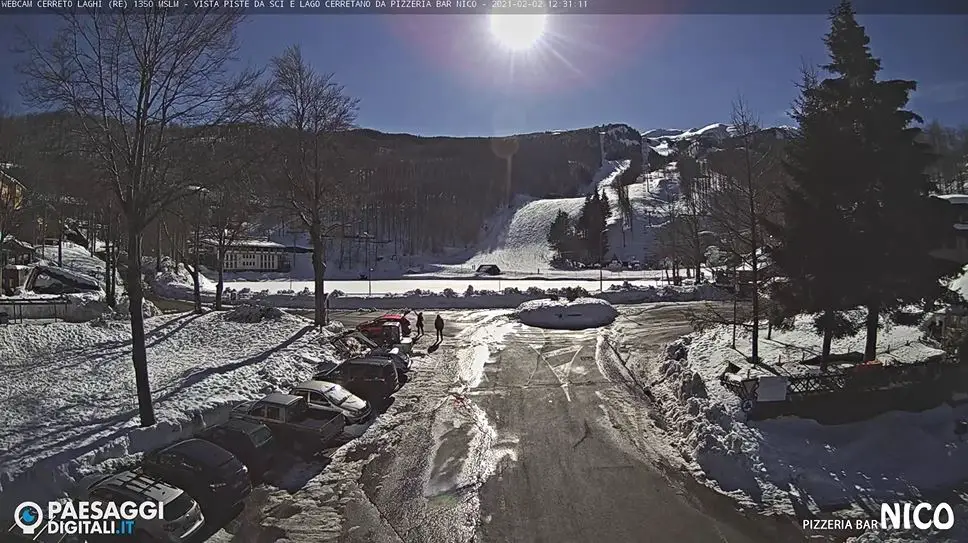 Webcam en direct de Cerreto Laghi, Toscane, Italie