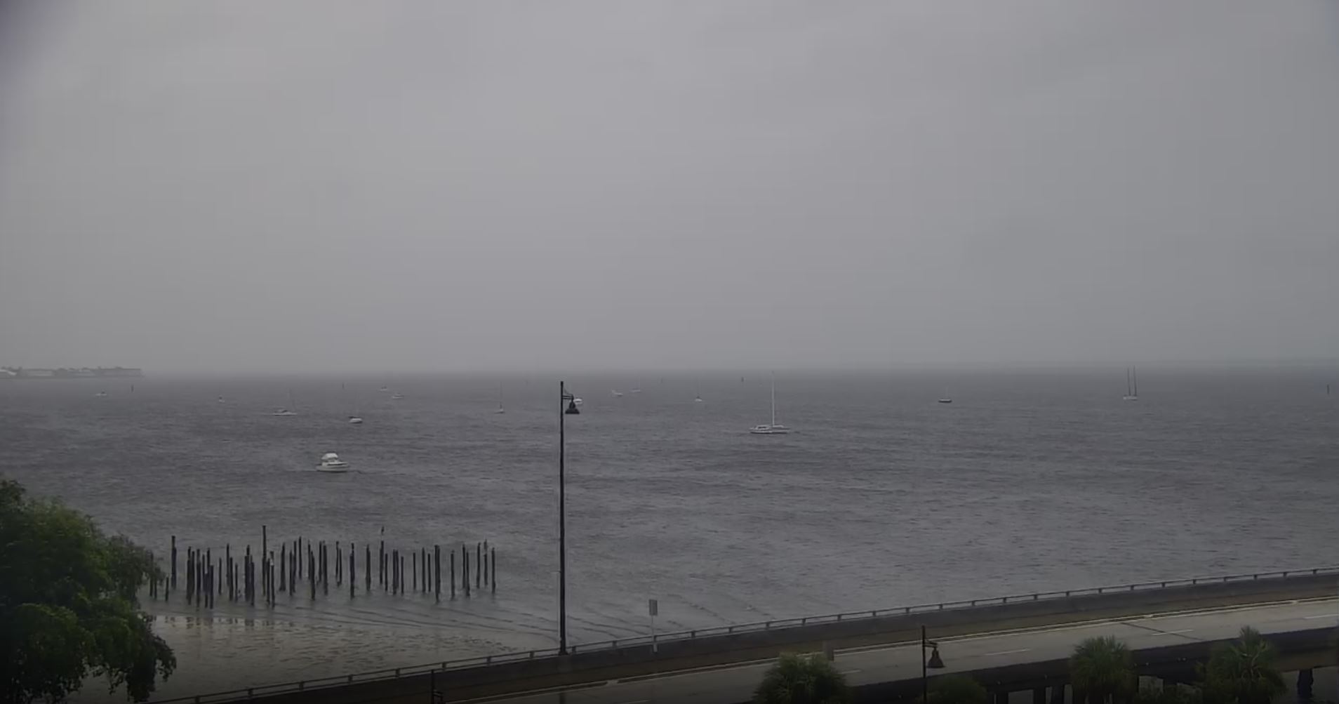 Webcam en direct de Chalotte Harbor, Floride, USA