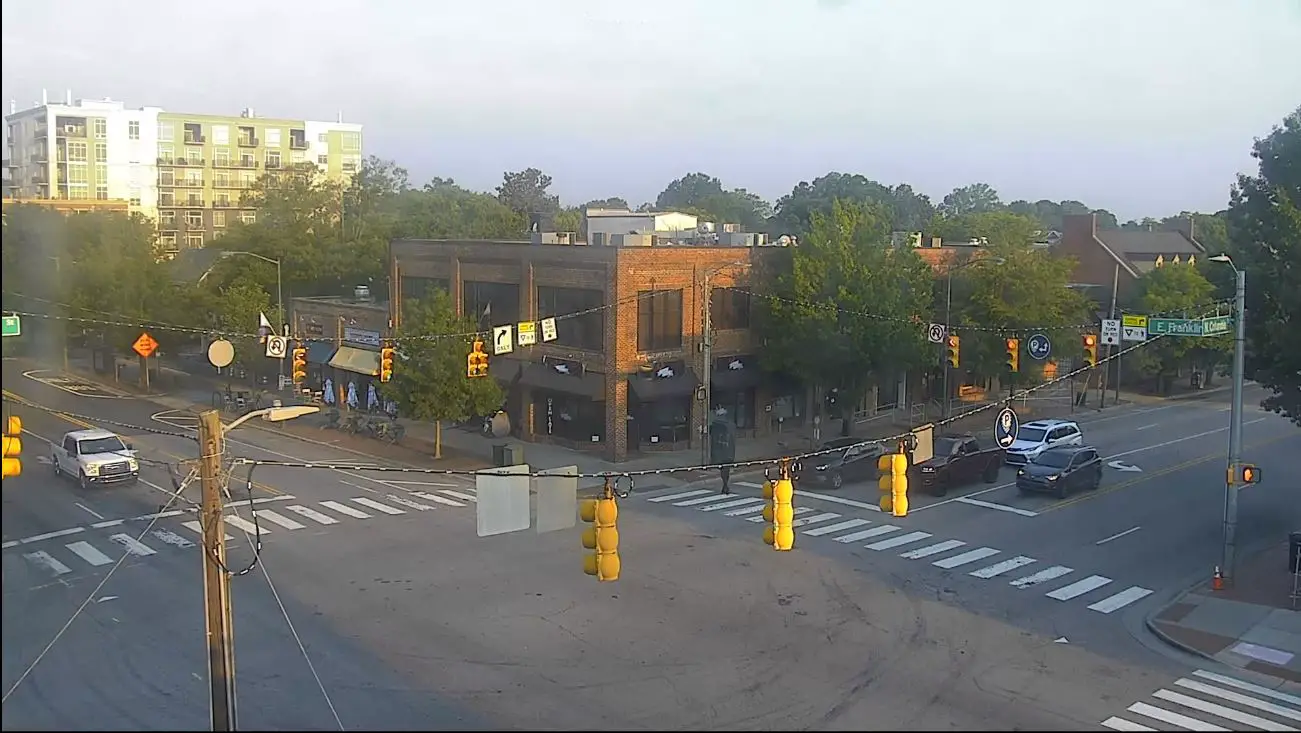 Webcam en direct de Chapel Hill, Caroline du Nord, USA