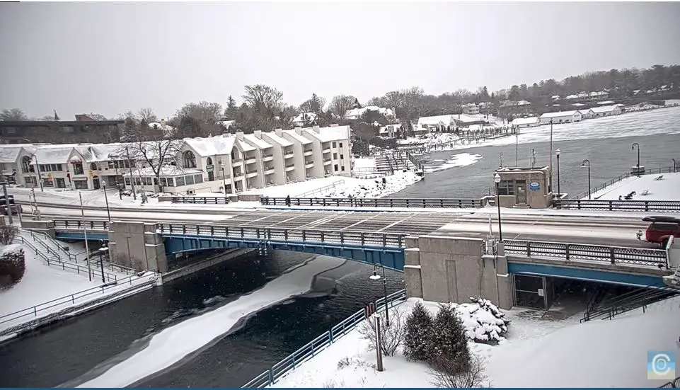 Webcam en direct de Charlevoix, Michigan, USA