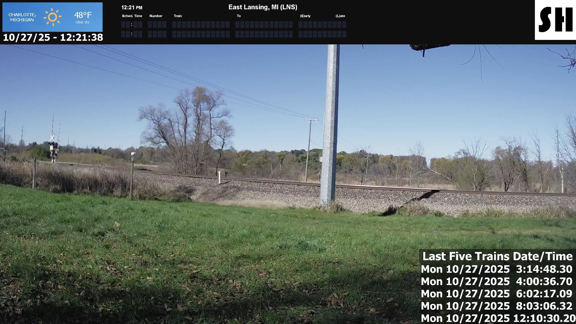 Webcam en direct de Charlotte, Michigan, USA