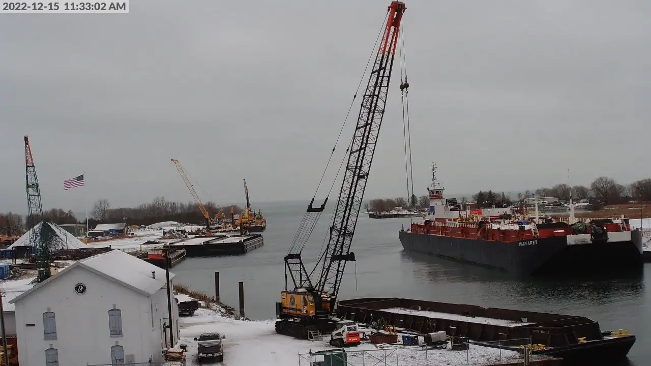 Webcam en direct de Cheboygan, Michigan, USA