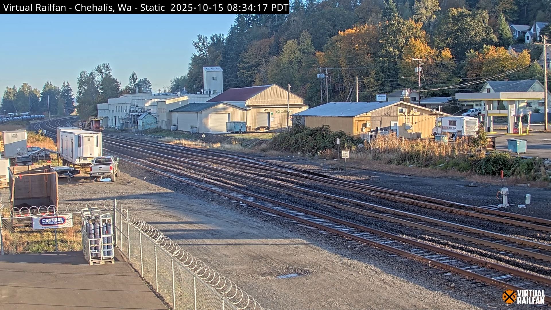 Webcam en direct de Chehalis, Washington, USA
