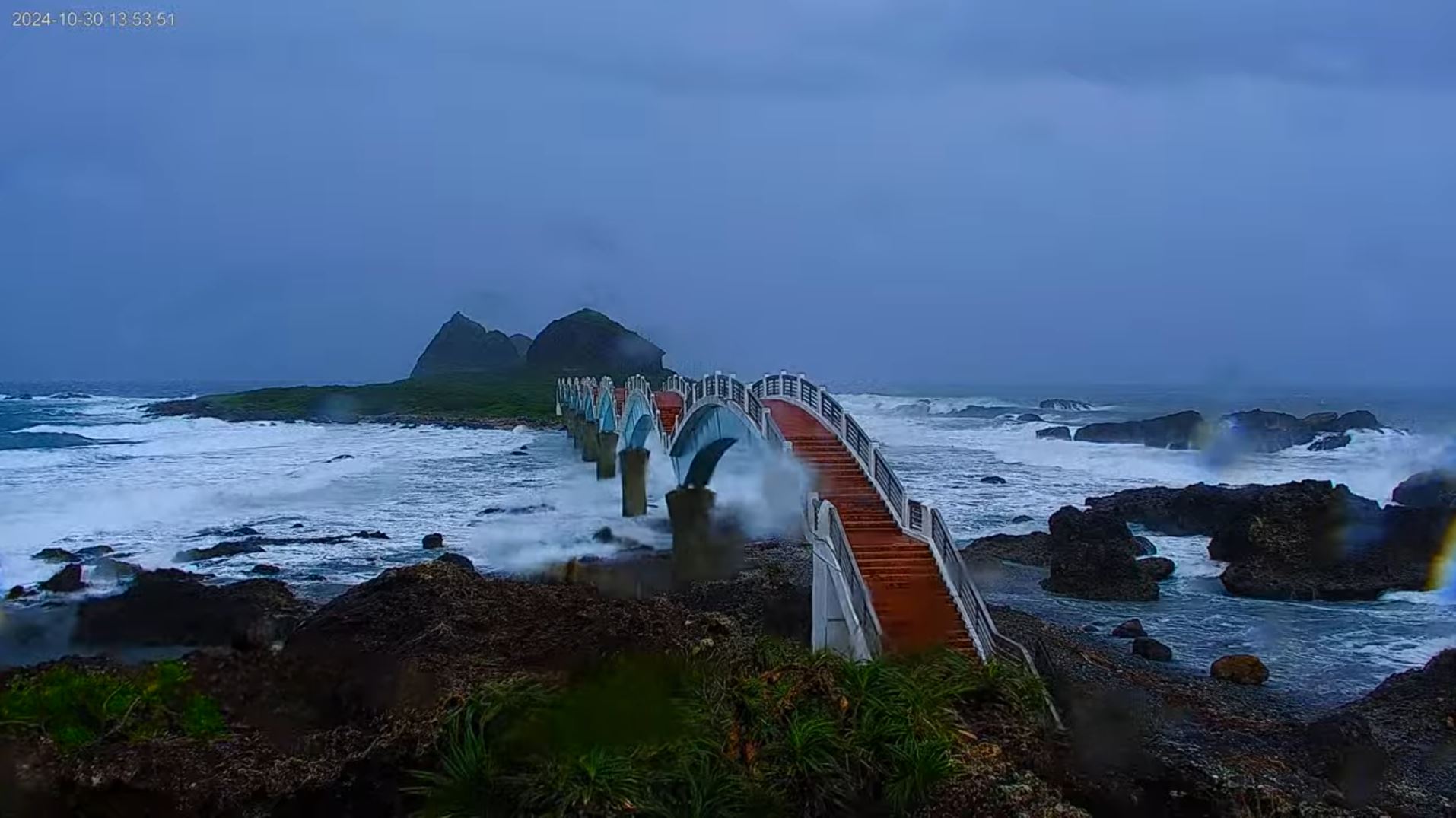 Webcam en direct de Chenggong, Taitung County, Taïwan