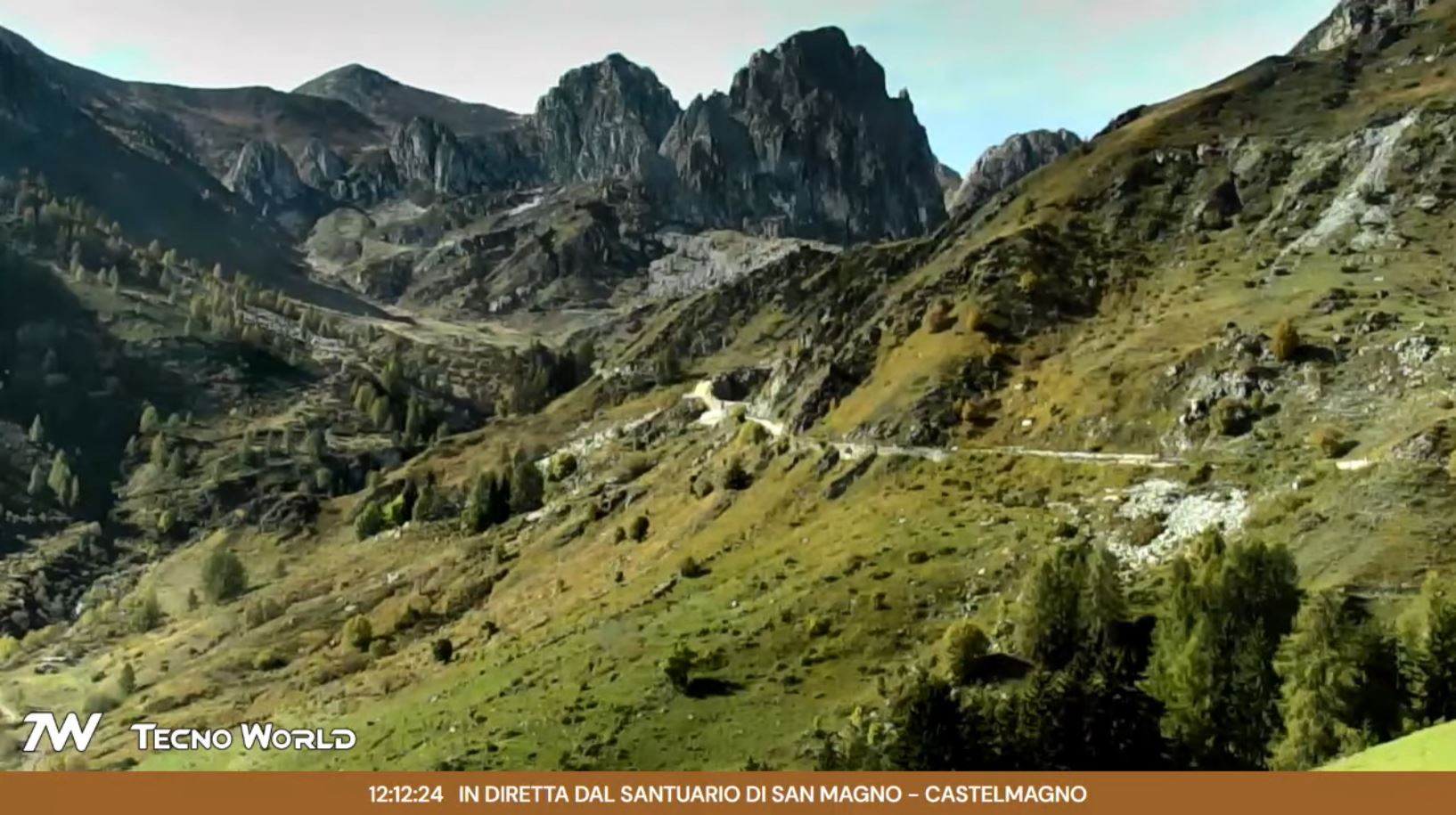 Webcam en direct de Chiappi, Piémont, Italie