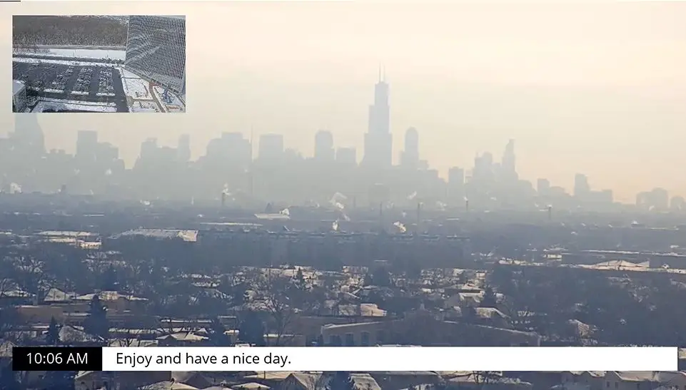 Webcam en direct de Chicago, Illinois, USA