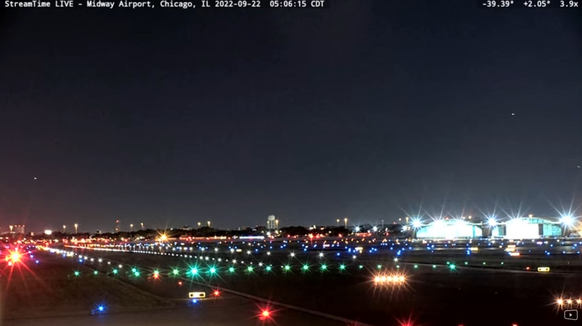Webcam en direct de Chicago Airport, Illinois, USA