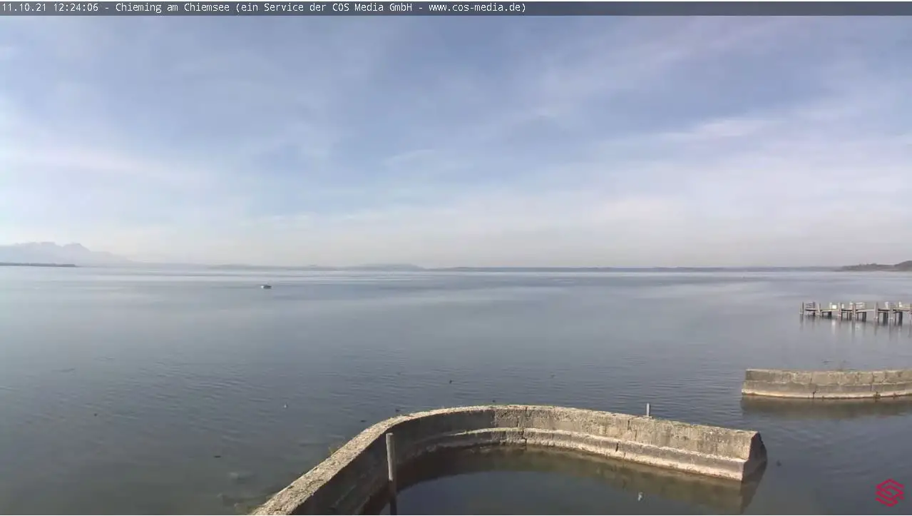 Webcam en direct de Chieming, Bavière, Allemagne