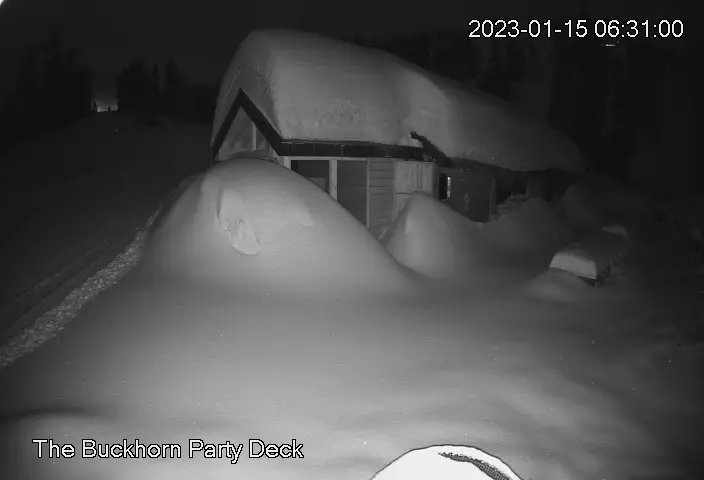 Webcam en direct de China Peak, Californie, USA