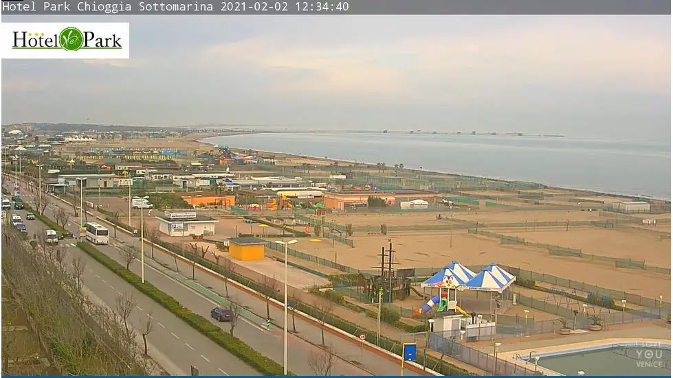 Webcam en direct de Chiogga, Vénétie, Italie