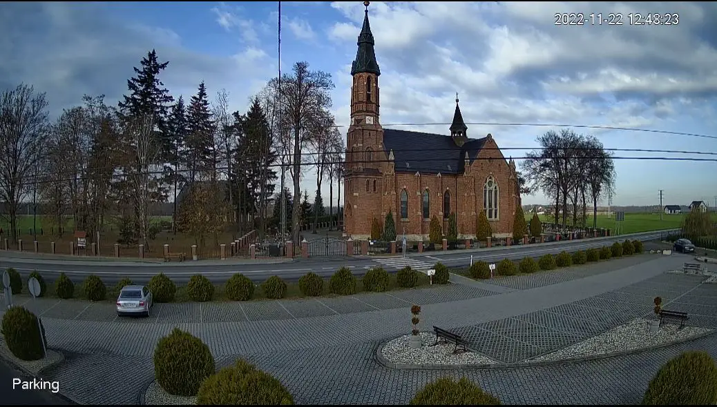 Webcam en direct de Chudoba, Grande-Pologne, Pologne