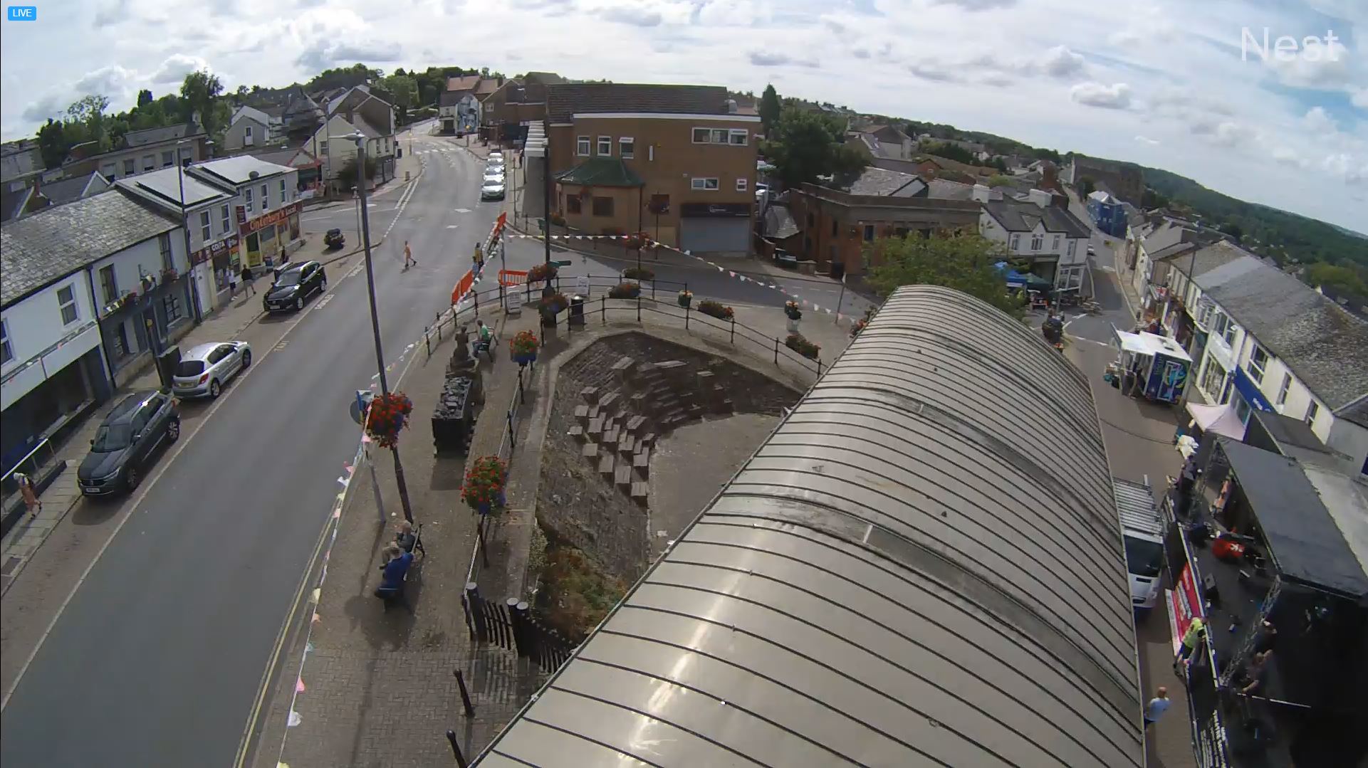 Webcam en direct de Cinderford, Gloucestershire, Angleterre